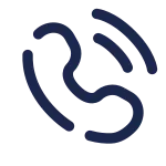 Phone Calling Rounded SVG Icon